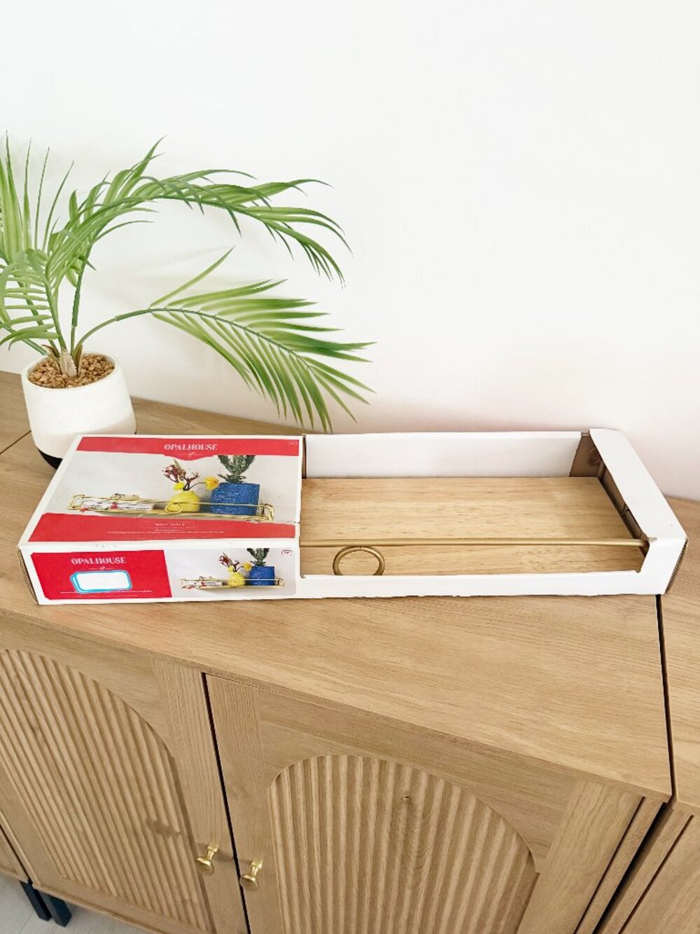 New 24" Target Opalhouse Wood Floating Shelf